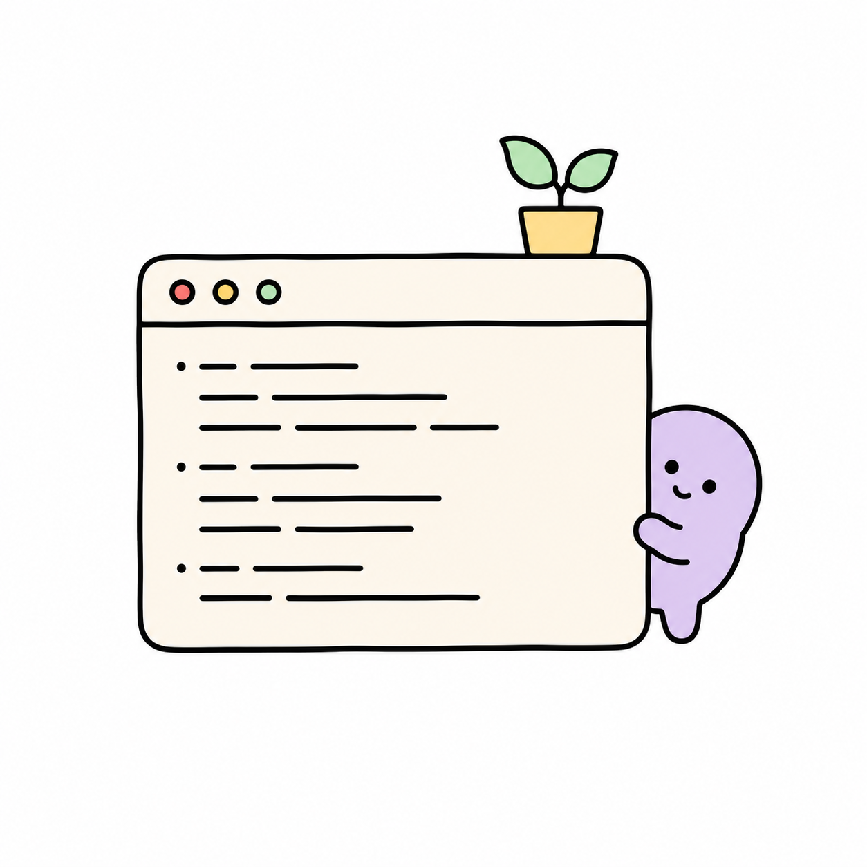 Terminal with agent peeking